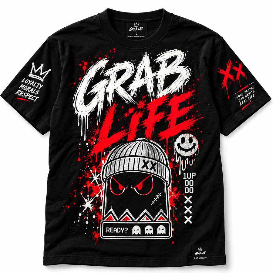 Grab Life Tee (Ready Up)